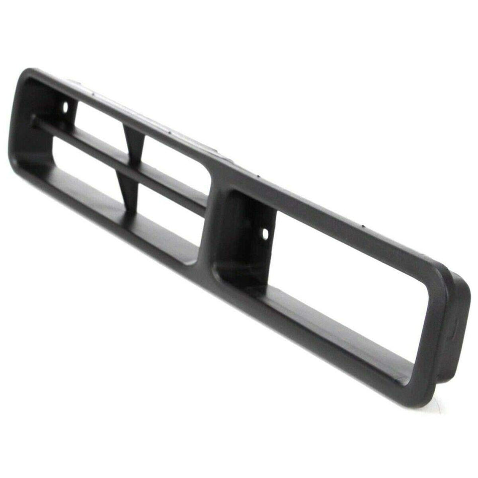 Front Left Driver Side Driving Light Trim Bezel Bumper Insert Replacement For 1993-1995 Nissan Pathfinder 1995-1997 Hardbody Pickup 1993-1994 D21 T...
