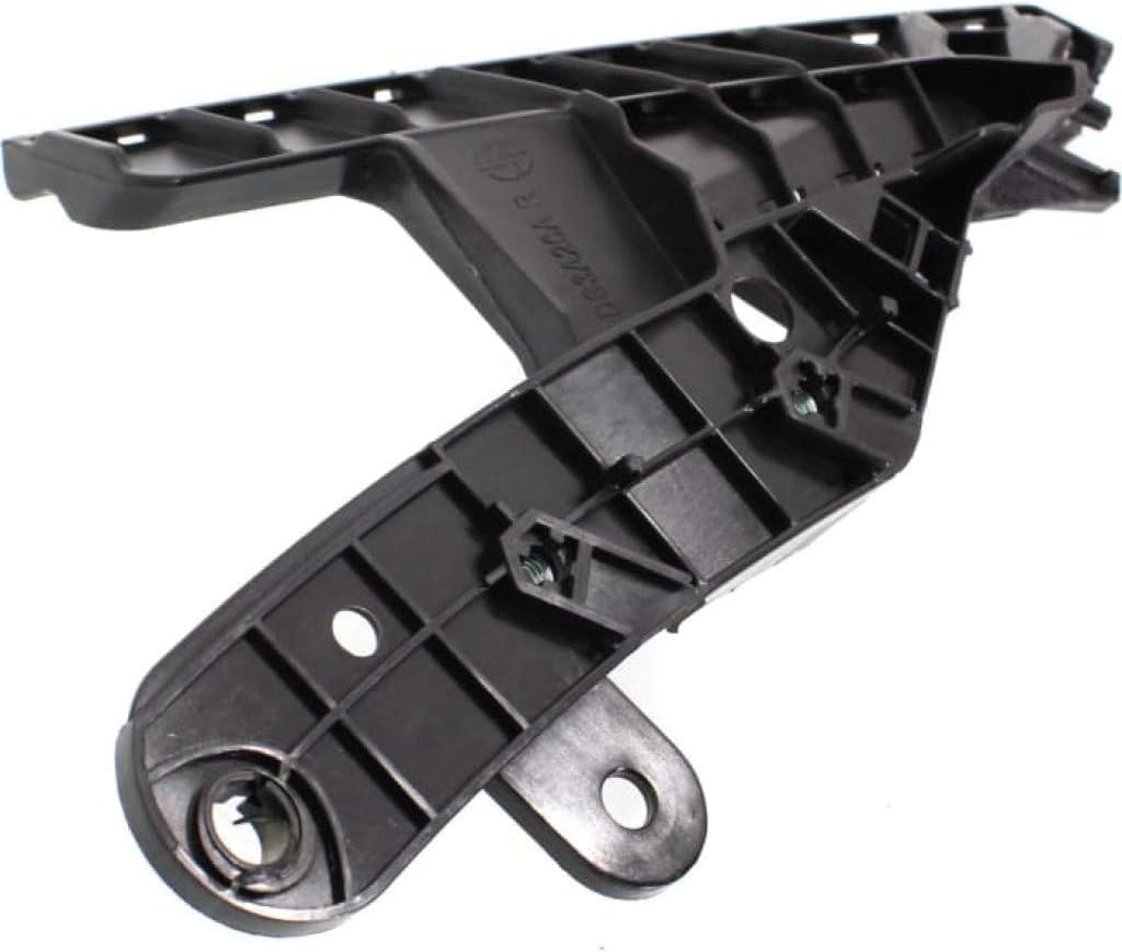DAT AUTO PARTS Front Right Passenger Side Bumper Cover Bracket Insert Mounting Retainer Frame Replacement for 2013-2015 Nissan Altima Black Smooth ...