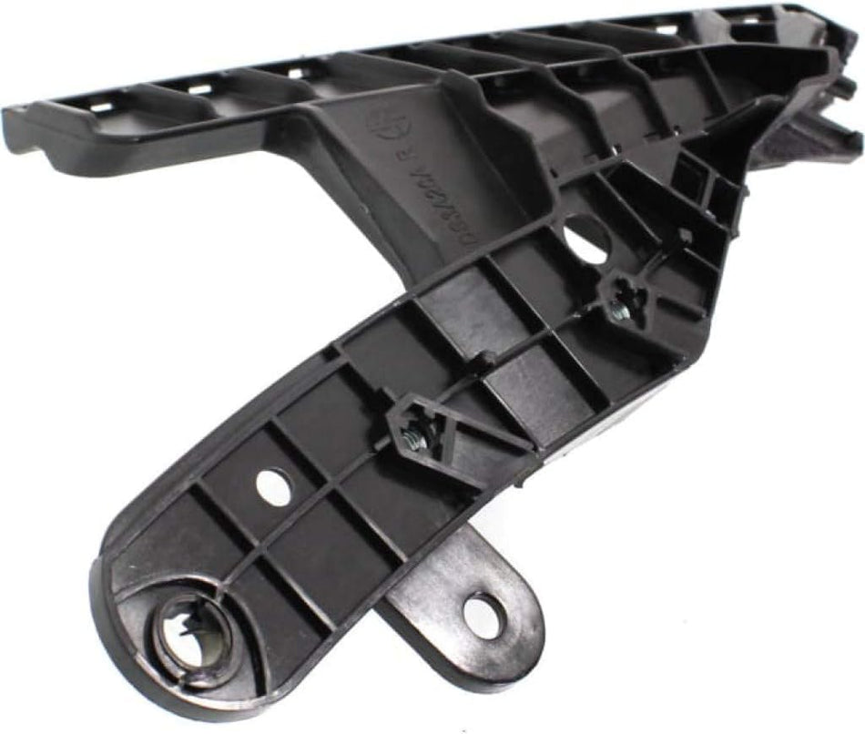 DAT AUTO PARTS Front Right Passenger Side Bumper Cover Bracket Insert Mounting Retainer Frame Replacement for 2013-2015 Nissan Altima Black Smooth ...