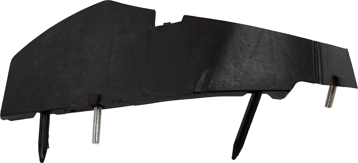 DAT AUTO PARTS Left Front Driver Side Outer Bumper Cover Retainer Bracket Replacement For 2015-2023 Dodge Challenger Black Textured Plastic CH10421...