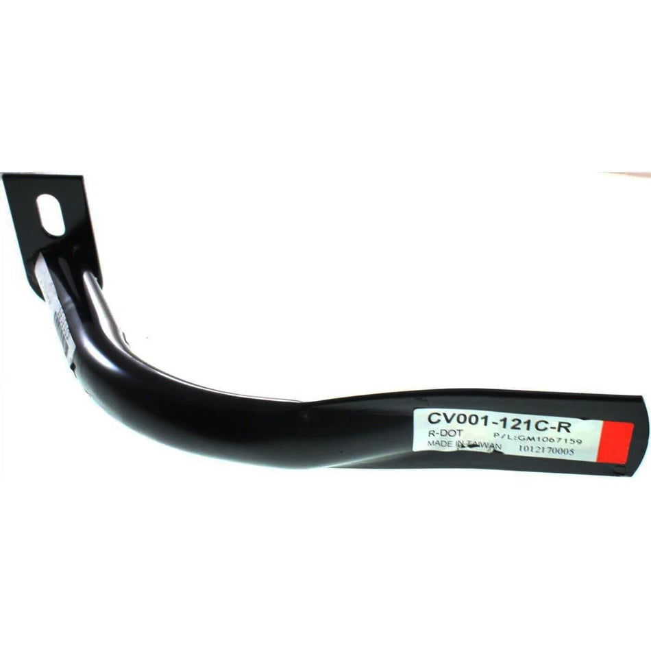 DAT AUTO PARTS Front Right Passenger Side Outer Bumper Cover Face Bar Brace Bracket Support Retainer Replacement For 2002 - 2006 Chevrolet Avalanch...