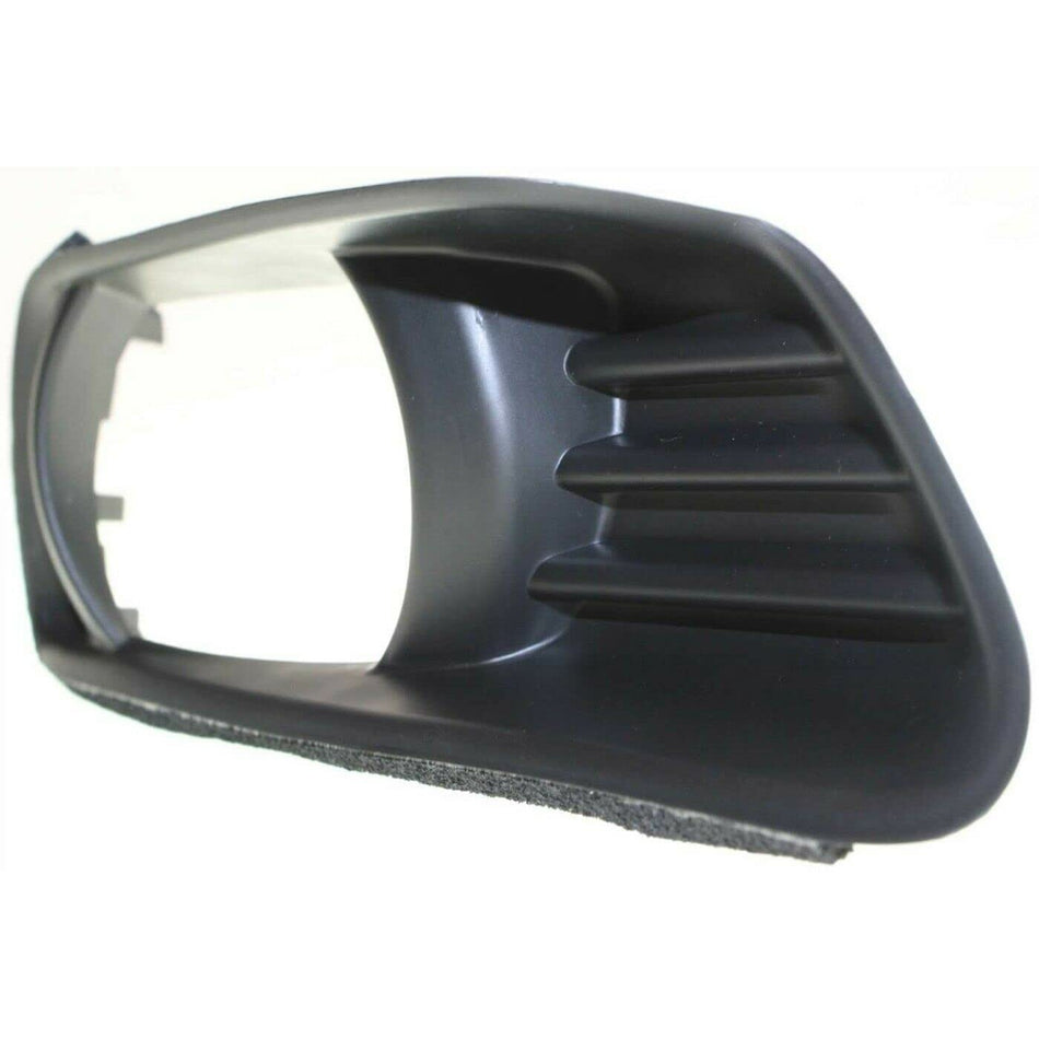 DAT AUTO PARTS Front Right Passenger Side Bumper Insert Fog Light Bezel Molding Cover Grille Trim Replacement For 2007-2009 Toyota Camry XLE Model ...