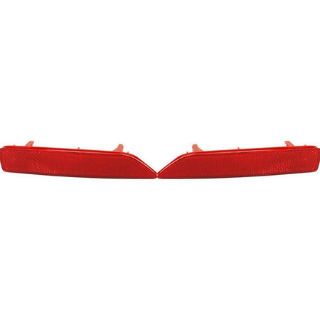 DAT AUTO PARTS REAR BUMPER COVER REFLECTOR SET OF TWO REPLACEMENT FOR 07-09 HONDA CRV 10-15 ACURA RDX 13-15 HONDA ACCORD CROSSTOUR LEFT DRIVER AND ...
