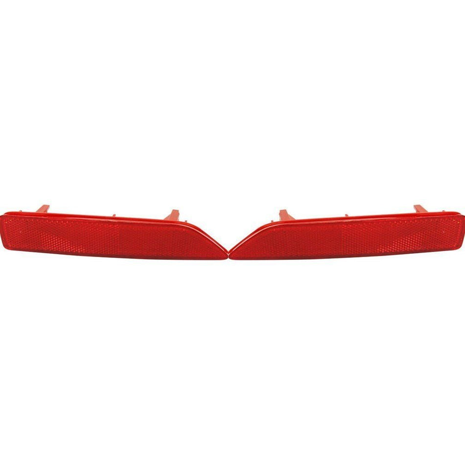 DAT AUTO PARTS REAR BUMPER COVER REFLECTOR SET OF TWO REPLACEMENT FOR 07-09 HONDA CRV 10-15 ACURA RDX 13-15 HONDA ACCORD CROSSTOUR LEFT DRIVER AND ...