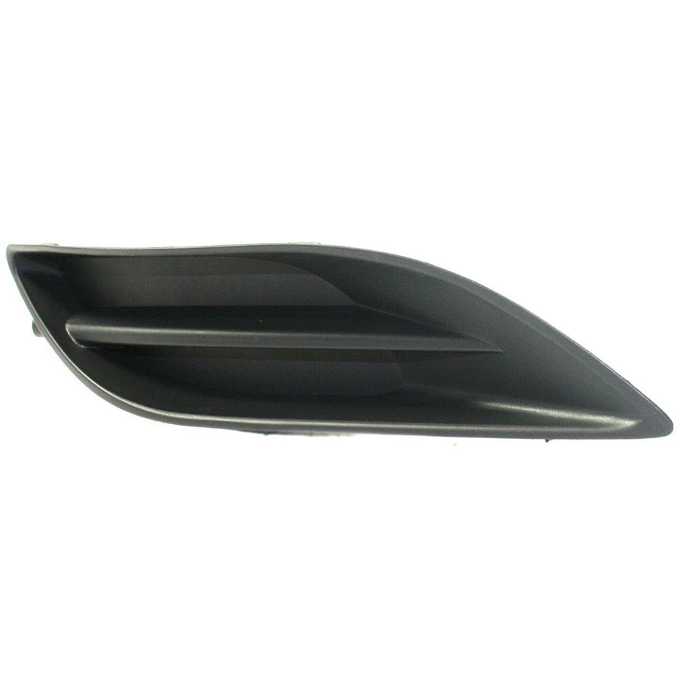 Fog Light Cover for 2006-2010 Toyota Sienna Front Right Passenger Side Textured Black TO1089115