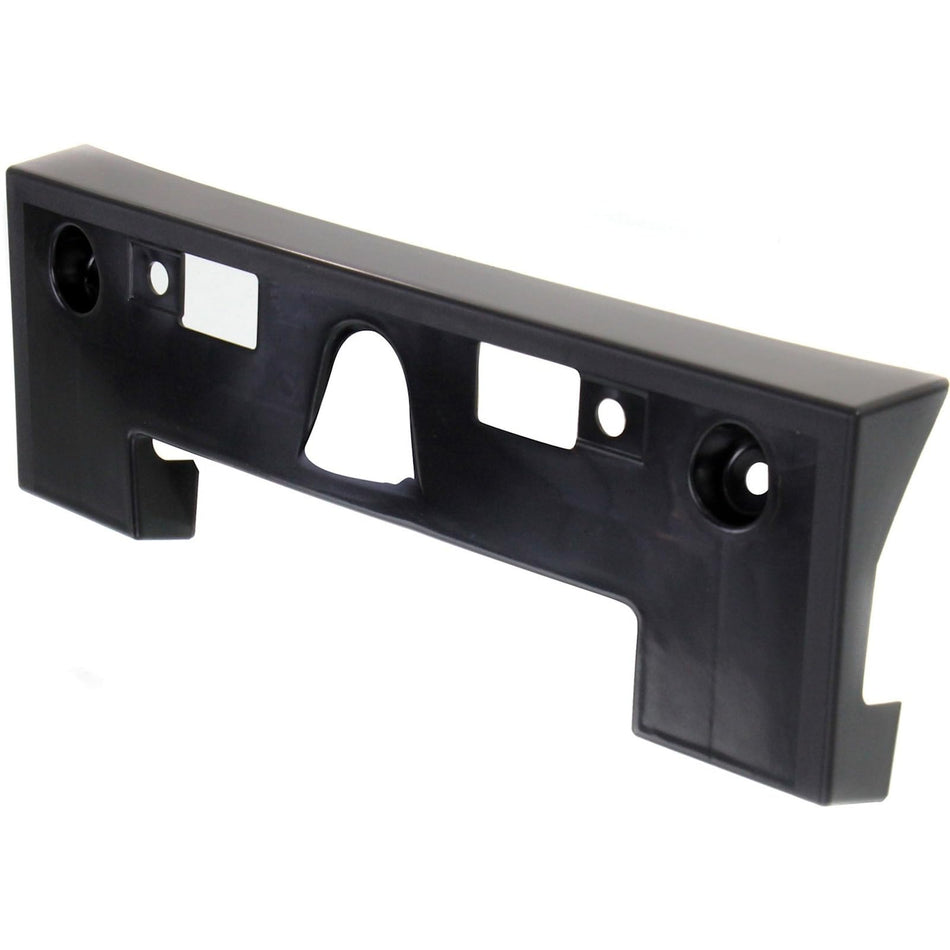 DAT AUTO PARTS Front License Plate Bracket Tag Holder, Fits 2011–2013 Nissan Rogue & 2014–2015 Nissan Rogue Select (Japan), Except Krom Models, Bla...