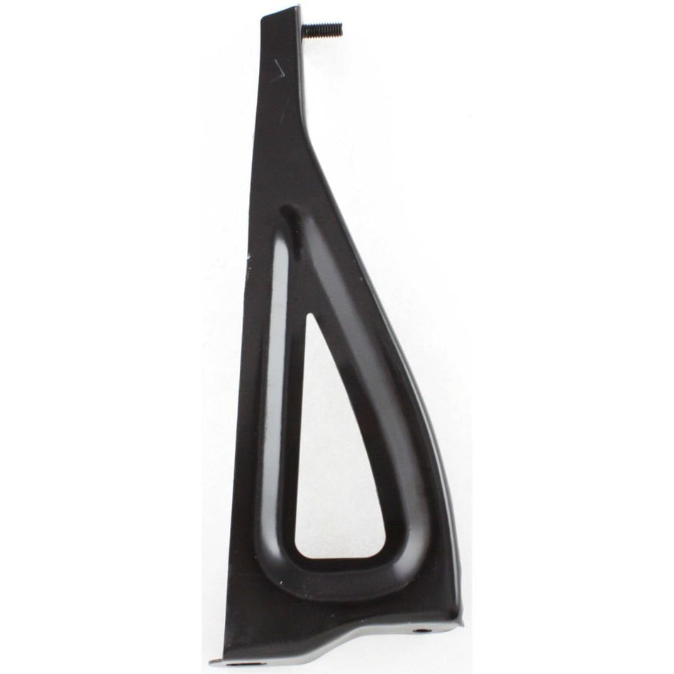 DAT AUTO PARTS Front Left Driver and Right Passenger Side Bumper Cover Support Bracket Retainer Replacement for 2005-2011 Toyota Tacoma Black Steel...