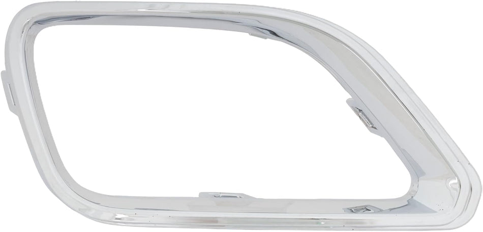 Front Left and Right Passenger Side Fog Light Insert Bezel Trim Bumper Cover Grille Molding Set of 2 Replacement For 2019-2023 Jeep Cherokee Except...