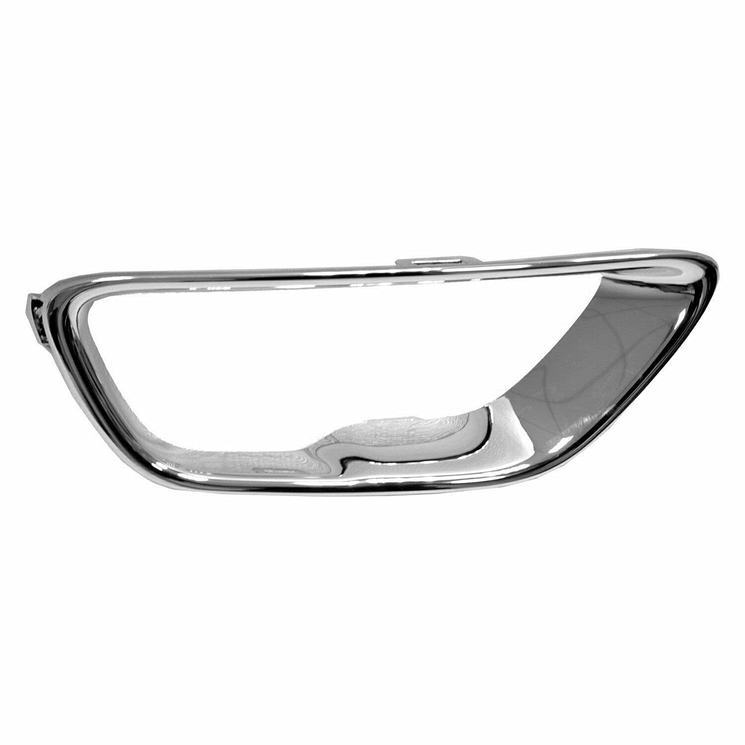 DAT AUTO PARTS Right Front Passenger Side Fog Light Trim Replacement For 17-20 Jeep Grand Cherokee CH1039200 5ZM54SZ0AA