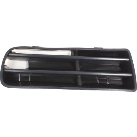 DAT AUTO PARTS Front Left Driver Side Fog Light Bumper Cover Grille Insert Replacement For 1999-2005 Volkswagen Jetta, and 2007 Volkswagen Jetta Ci...