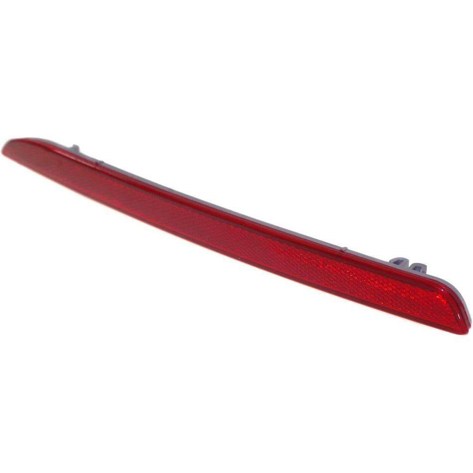 Rear Driver Side Bumper Reflector Fits 2016-2019 Ford Explorer Red Lens FO1184109