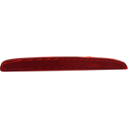 DAT AUTO PARTS Rear Driver Side Bumper Reflector, Fits 2017–2020 Honda Civic Sedan & 2017–2021 Civic Hatchback & Hatchback Type-R, Fits Sedan Si Mo...