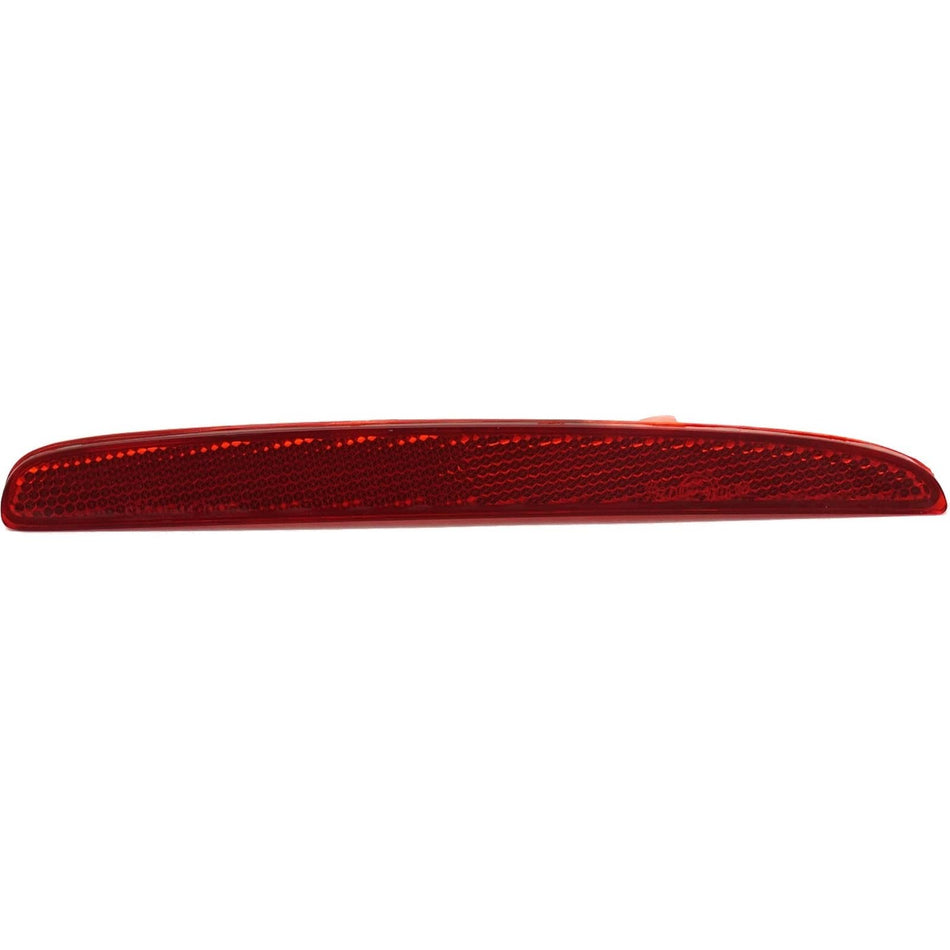 DAT AUTO PARTS Rear Driver Side Bumper Reflector, Fits 2017–2020 Honda Civic Sedan & 2017–2021 Civic Hatchback & Hatchback Type-R, Fits Sedan Si Mo...