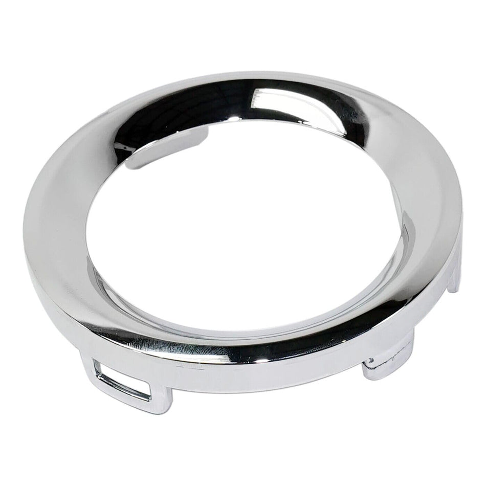 DAT AUTO PARTS Front Left Driver Side Fog Light Trim Ring Replacement For 2019-2023 Jeep Renegade Trailhawk Altitude Round Chrome Finish CH1038208 ...