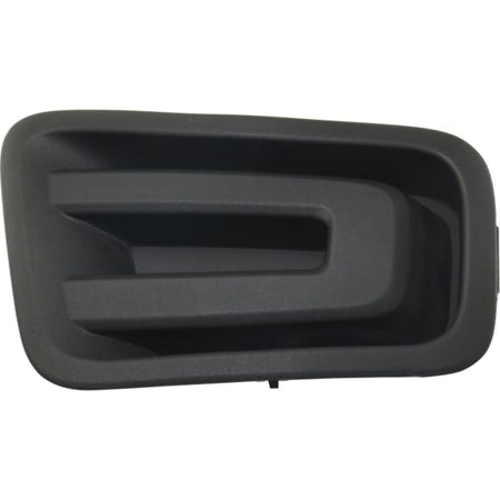 DAT AUTO PARTS Front Left Driver Side Bumper Cover Molding Bezel, Fits 2017-2019 Nissan Titan & 2016-2019 Titan XD Pickup Models, Black PP Plastic ...
