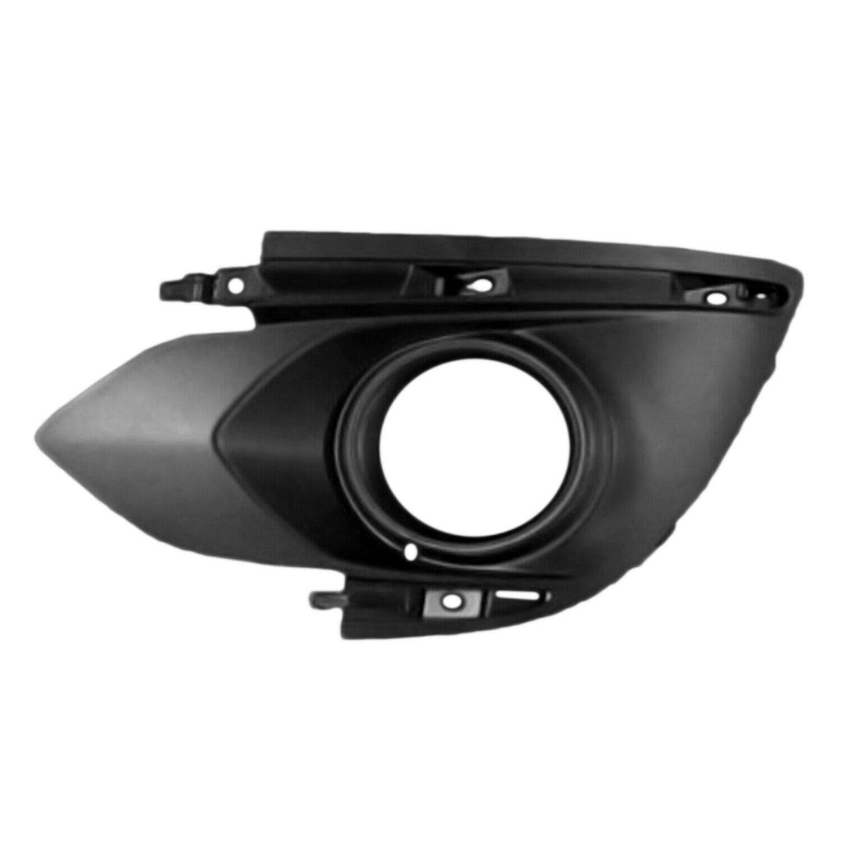 DAT AUTO PARTS Left Front Driver Side Fog Light Bezel Replacement For 17-20 Mitsubishi Mirage MI1038124 6402A389