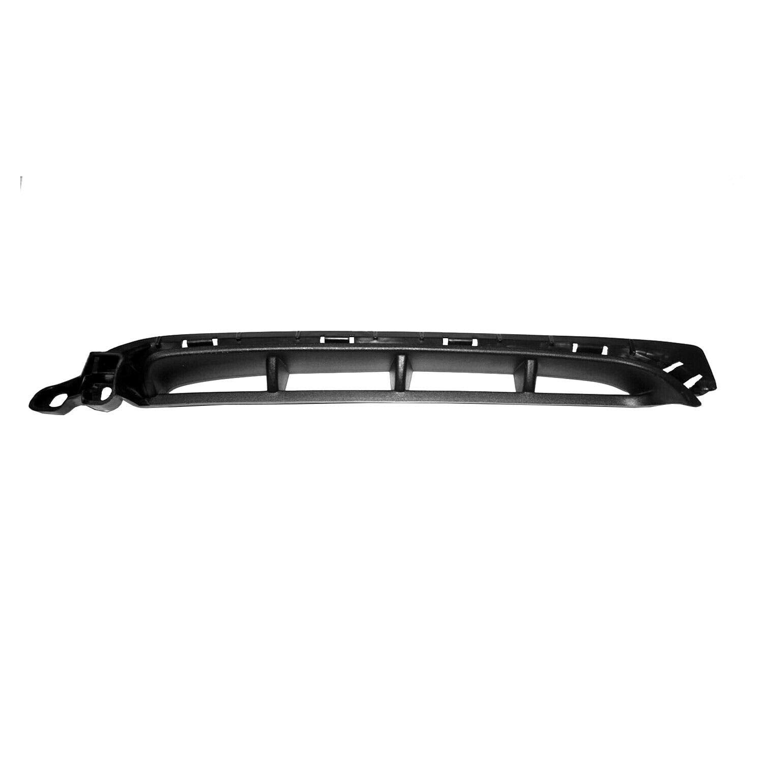 DAT AUTO PARTS Front Left Driver Side Headlight Vertical Trim Molding Insert Replacement For 2019 2020 Hyundai Santa Fe Black Textured Plastic HY10...