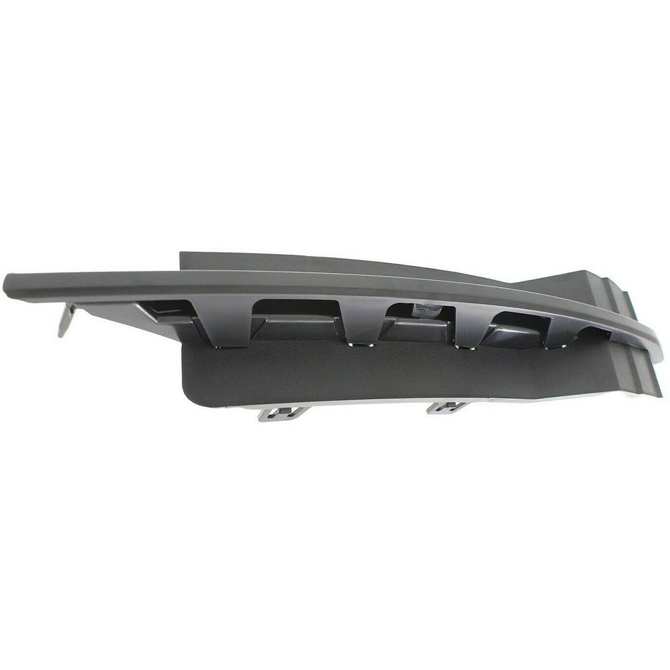 DAT AUTO PARTS Front Left Driver Side Bumper Insert Fog Light Hole Cover Grille Molding Trim Replacement For 2010 2011 2012 Chevrolet Malibu LS Bla...