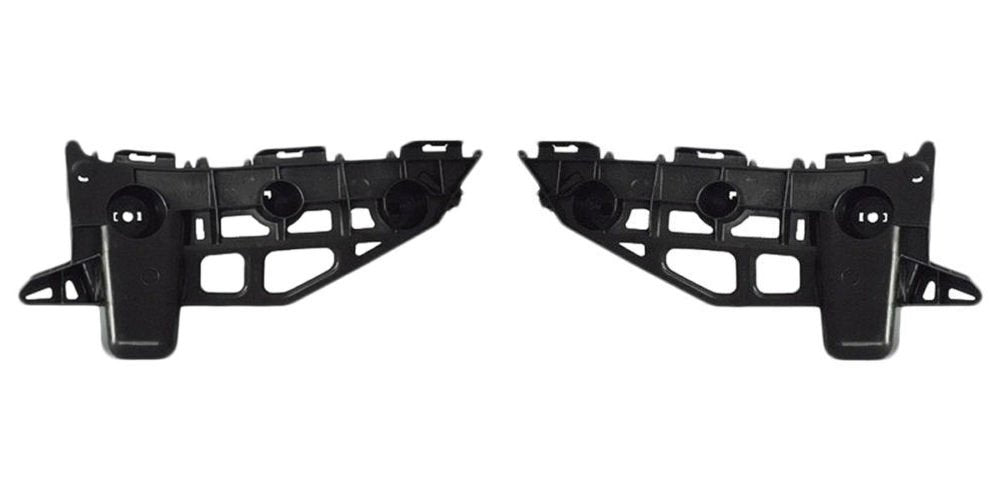 DAT AUTO PARTS Front Left Driver & Right Passenger Set of 2 Bumper Cover Support Bracket Mount Retainer Brace Replacement for 2012-2018 Toyota Priu...