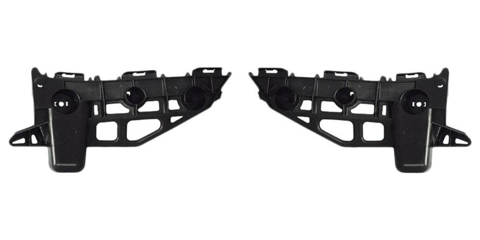 DAT AUTO PARTS Front Left Driver & Right Passenger Set of 2 Bumper Cover Support Bracket Mount Retainer Brace Replacement for 2012-2018 Toyota Priu...
