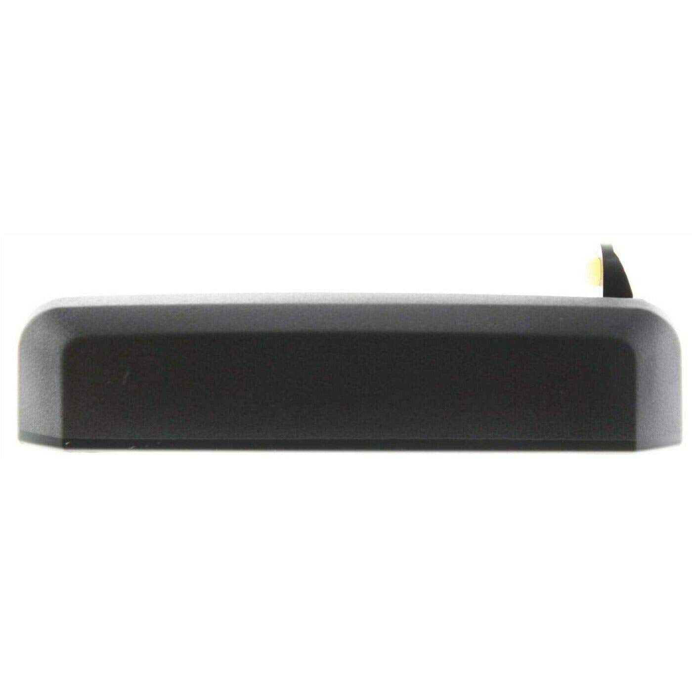 DAT AUTO PARTS Outside Left Front Driver Side Exterior Door Handle Replacement For 87 - 95 Nissan Pathfinder Black Textured NI1310102 8060701A10