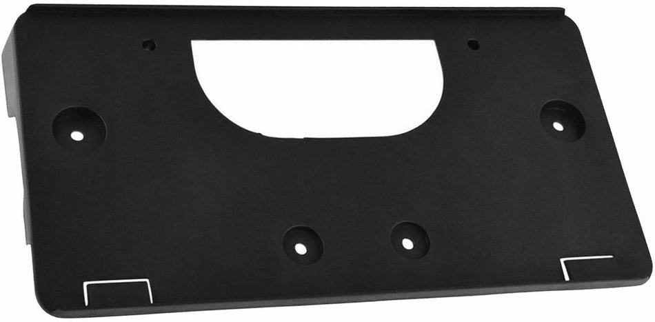 Front Bumper Cover License Plate Frame Tag Mounting Bracket Replacement For 2003-2007 Chevy Chevrolet Pickup Truck EXCEPT SS/DENALI AND C3 MODELS B...