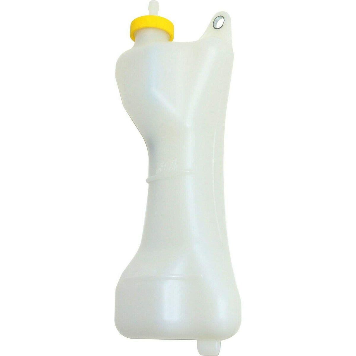 DAT AUTO PARTS Engine Coolant Recovery Bottle Overflow Reservoir Tank With Cap Replacement for 2015 2016 2017 2018 2019 2020 Honda Fit White Textur...
