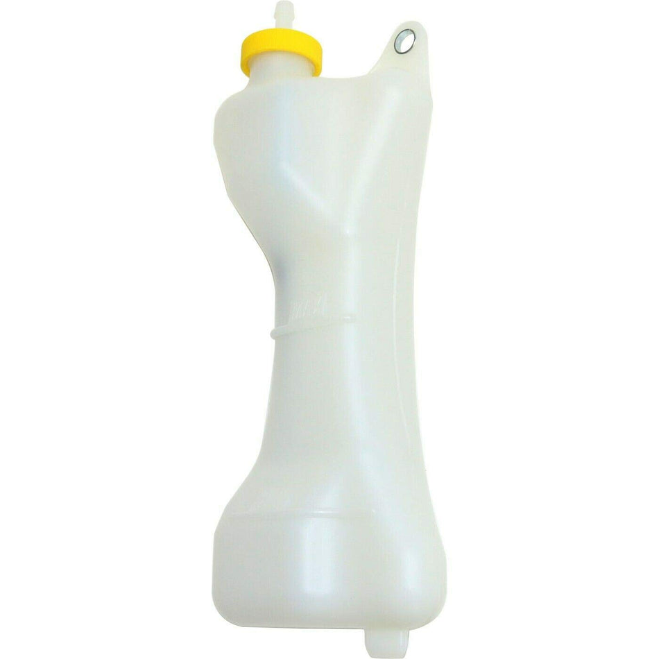 DAT AUTO PARTS Engine Coolant Recovery Bottle Overflow Reservoir Tank With Cap Replacement for 2015 2016 2017 2018 2019 2020 Honda Fit White Textur...