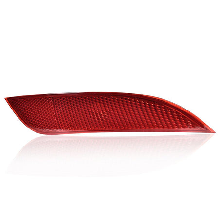 DAT AUTO PARTS Rear Right Passenger Side Bumper Cover Marker Light Reflector Lamp Insert Replacement For 2015-2018 Ford Focus and Hatchback Red Pla...