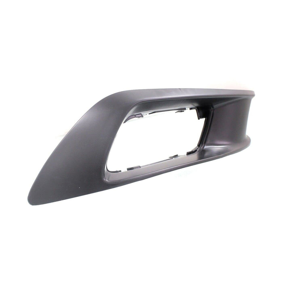 Front Driver and Passenger Side and Set of 2 Fog Fits 2012 Honda Civic 4 Door Sedan Black 2012 Civic DX Sedan HO1038106 HO1039106 71106TR7A01ZD