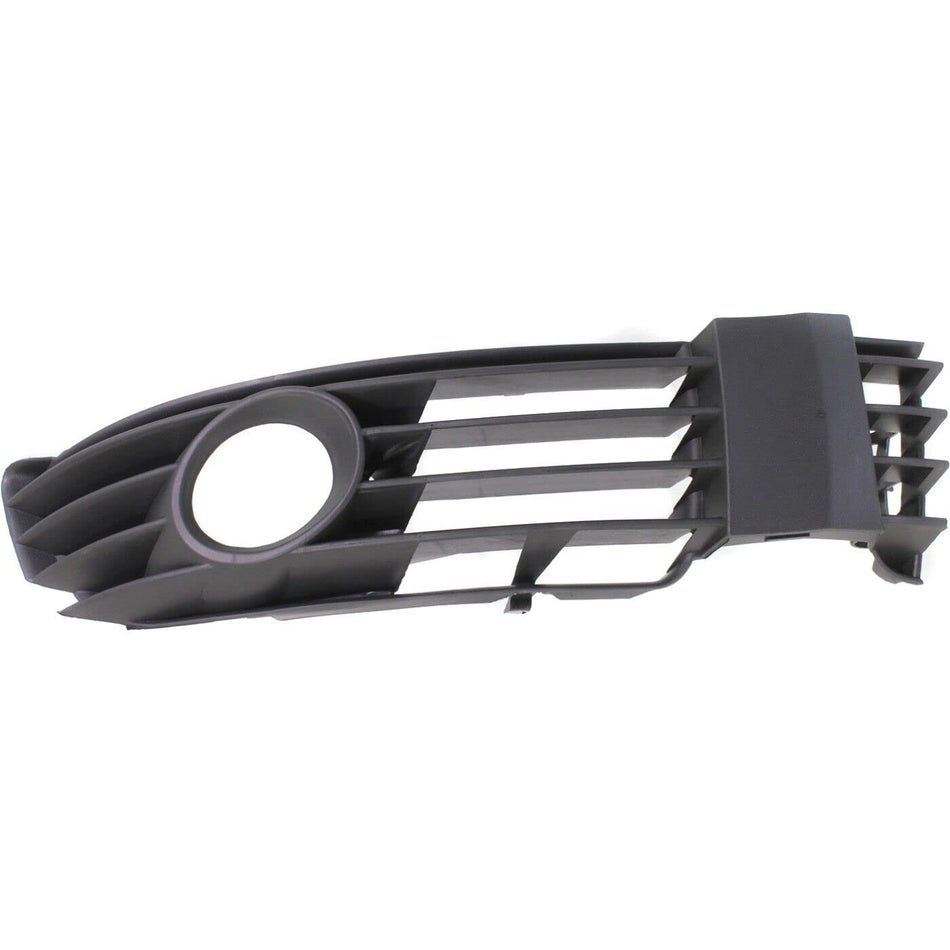 DAT AUTO PARTS Front Right Passenger / Left Driver Fog Trim & Center Grille Set Of 3 Replacement For 2001-2005 Volkswagen Passat VW1036105 VW103810...