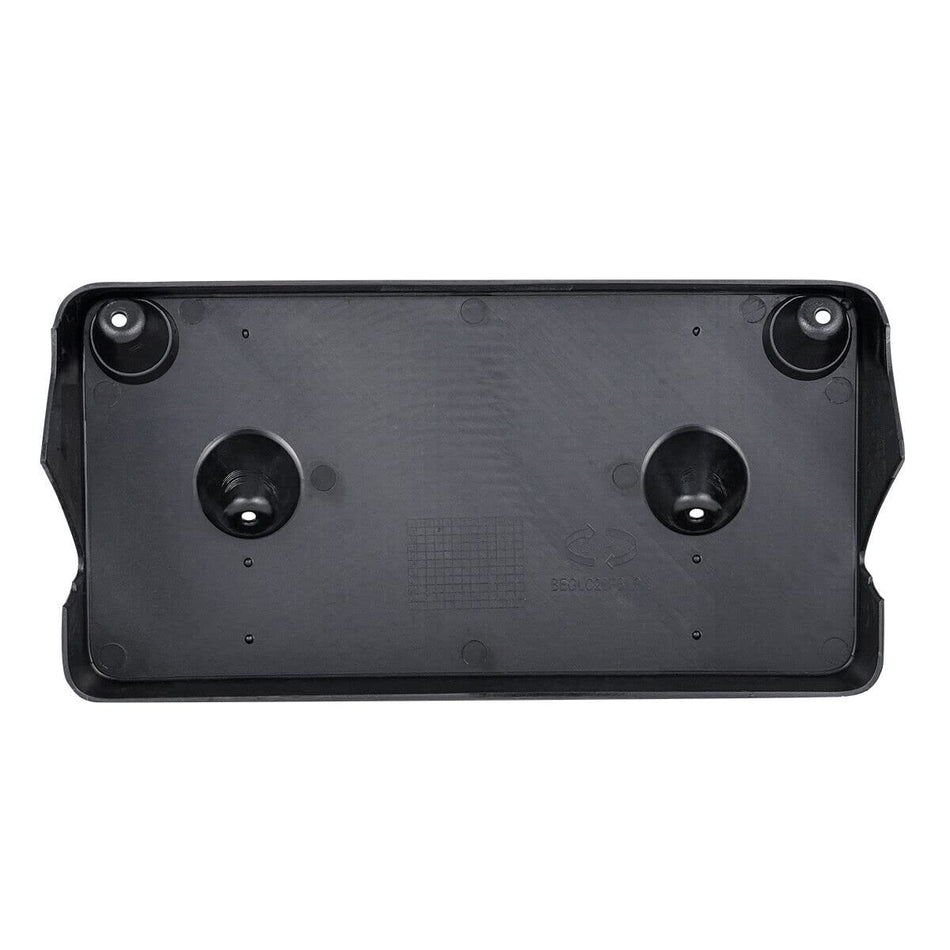 DAT AUTO PARTS Front License Plate Bracket Frame Cover Tag Holder Replacement for 2020 - 2021 Mercedes-Benz GLC63 With AMG Styling Black Smooth Pla...