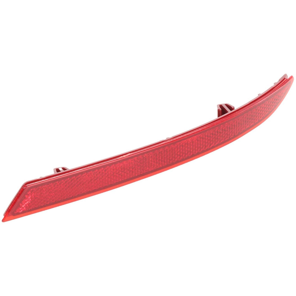Bumper Cover Light Reflector Set of 2 for 2012-2014 Volkswagen Jetta Rear Driver & Passenger Side Red Lens VW1184101 VW1185101