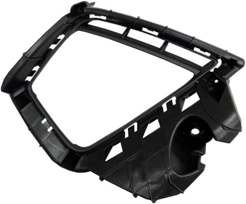 DAT AUTO PARTS Front Left Driver Side Head Light Bezel Molding Grille Trim Insert Replacement For 2022-2024 Hyundai Tucson USA Built Models Black T...