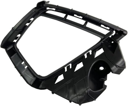 DAT AUTO PARTS Front Left Driver Side Head Light Bezel Molding Grille Trim Insert Replacement For 2022-2024 Hyundai Tucson USA Built Models Black T...