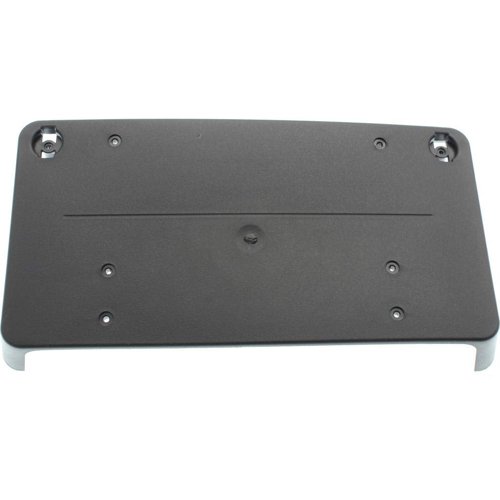 DAT AUTO PARTS Front License Plate Bracket Replacement For 15-17 Mercedes-Benz GLA250 Black Textured MB1068130 1568850381