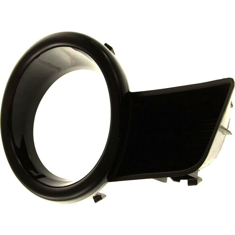 Fog Light Cover for 2008-2010 Toyota Highlander Front Right Passenger Side Textured Black TO1039120