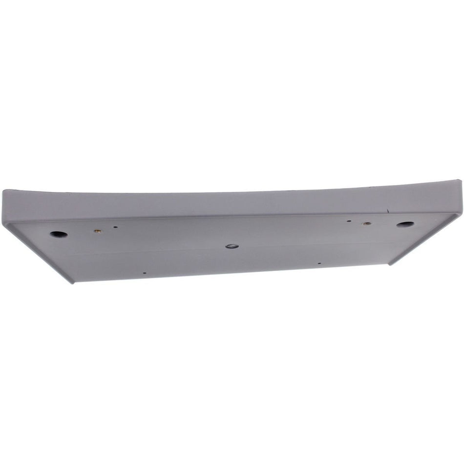 DAT AUTO PARTS Front Bumper License Plate Frame Tag Mounting Bracket Holder Replacement for 2004 - 2010 BMW 5 Series Gray Textured Plastic BM106811...