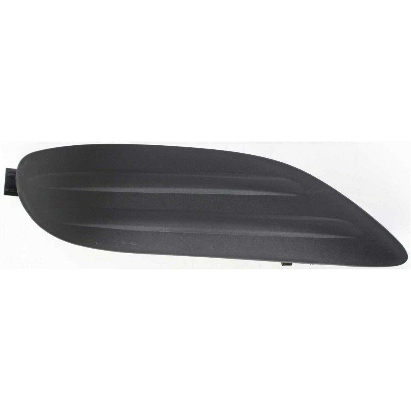 DAT AUTO PARTS Right Front Passenger Side Bumper Fog Light Lamp Hole Cover Grille Trim Replacement For 2005 2006 2007 2008 Toyota Corolla 4dr Sedan...