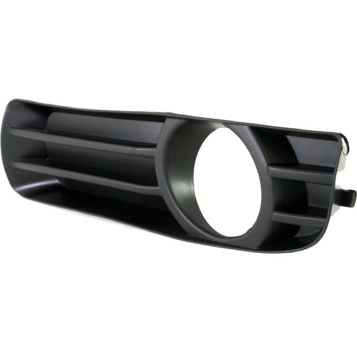 DAT AUTO PARTS Front Left Driver Side Fog Light Molding Insert Bezel Cover Replacement For 2005-2010 Chrysler 300 Black Textured Made of Plastic CH...