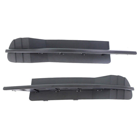 DAT AUTO PARTS Front Left Driver & Right Passenger Set of 2 Bumper Insert Fog Light Cover Molding Trim Replacement For 2010-2012 Chevy Malibu LS Bl...