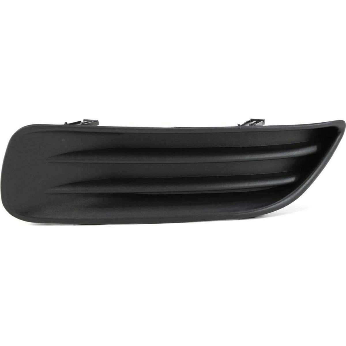 DAT AUTO PARTS Front Left Driver Side Fog Light Bumper Cover Insert Trim Replacement for 2003-2004 Toyota Corolla Except S Model Black Textured Mad...