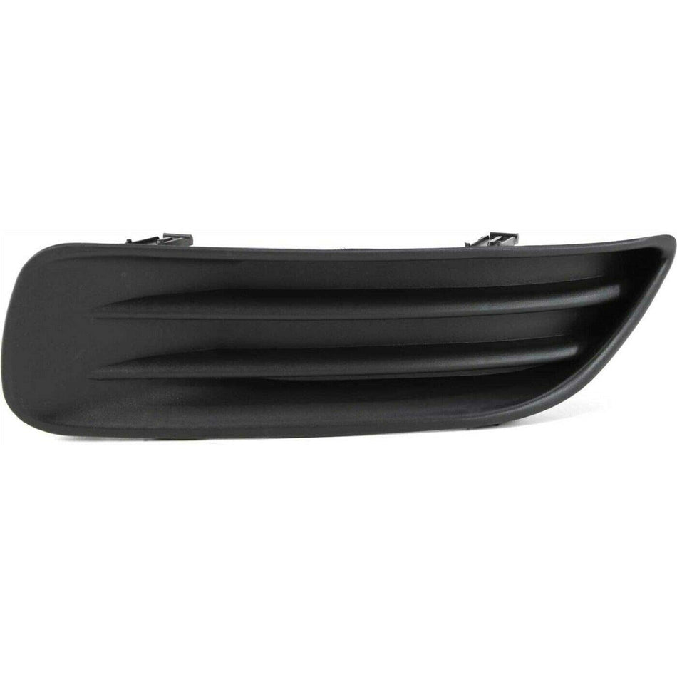 DAT AUTO PARTS Front Left Driver Side Fog Light Bumper Cover Insert Trim Replacement for 2003-2004 Toyota Corolla Except S Model Black Textured Mad...