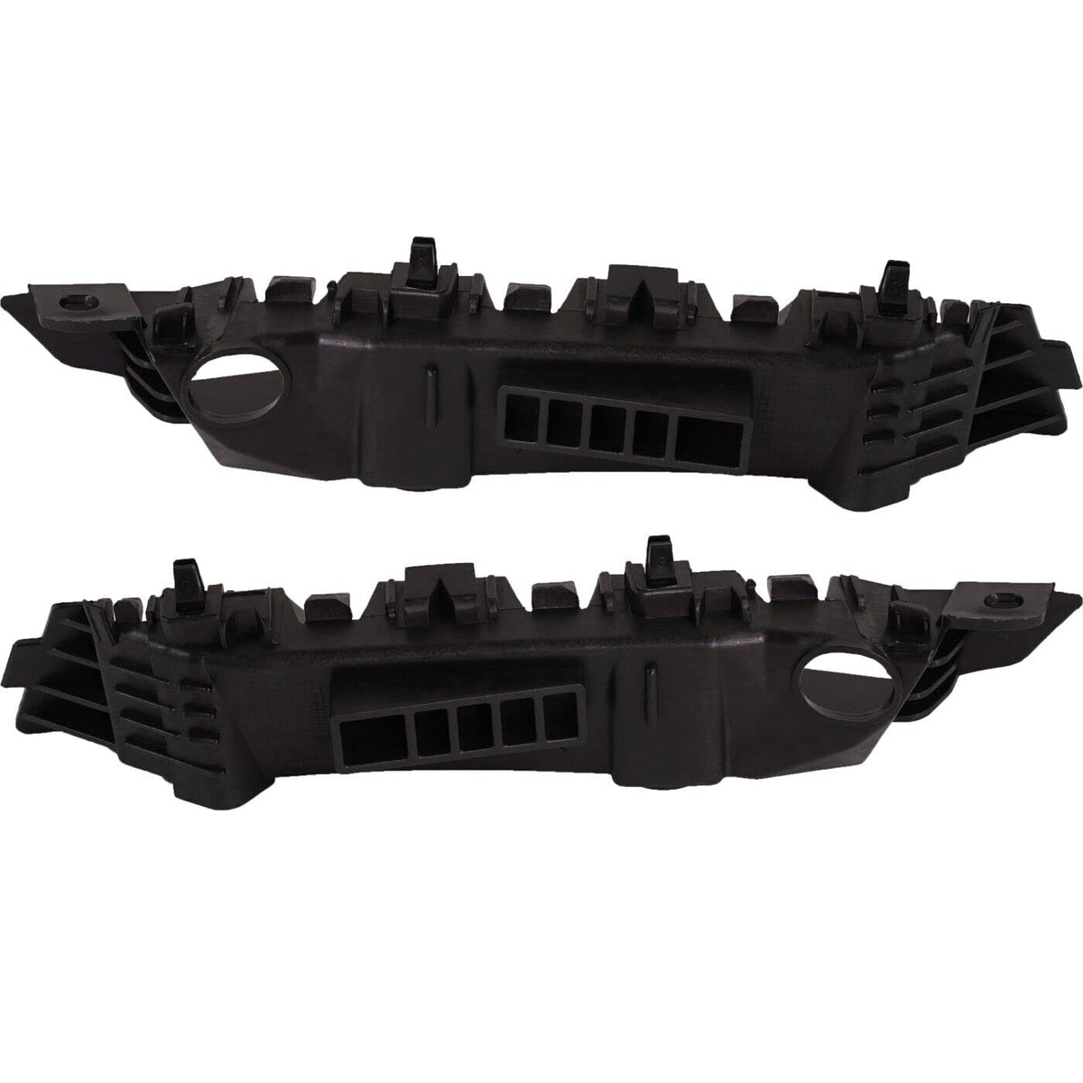 DAT AUTO PARTS Front Left Driver & Right Passenger Side Bumper Cover Retainer Bracket Pair Set Of 2 Replacement For 2019 - 2020 Hyundai Elantra HY1...