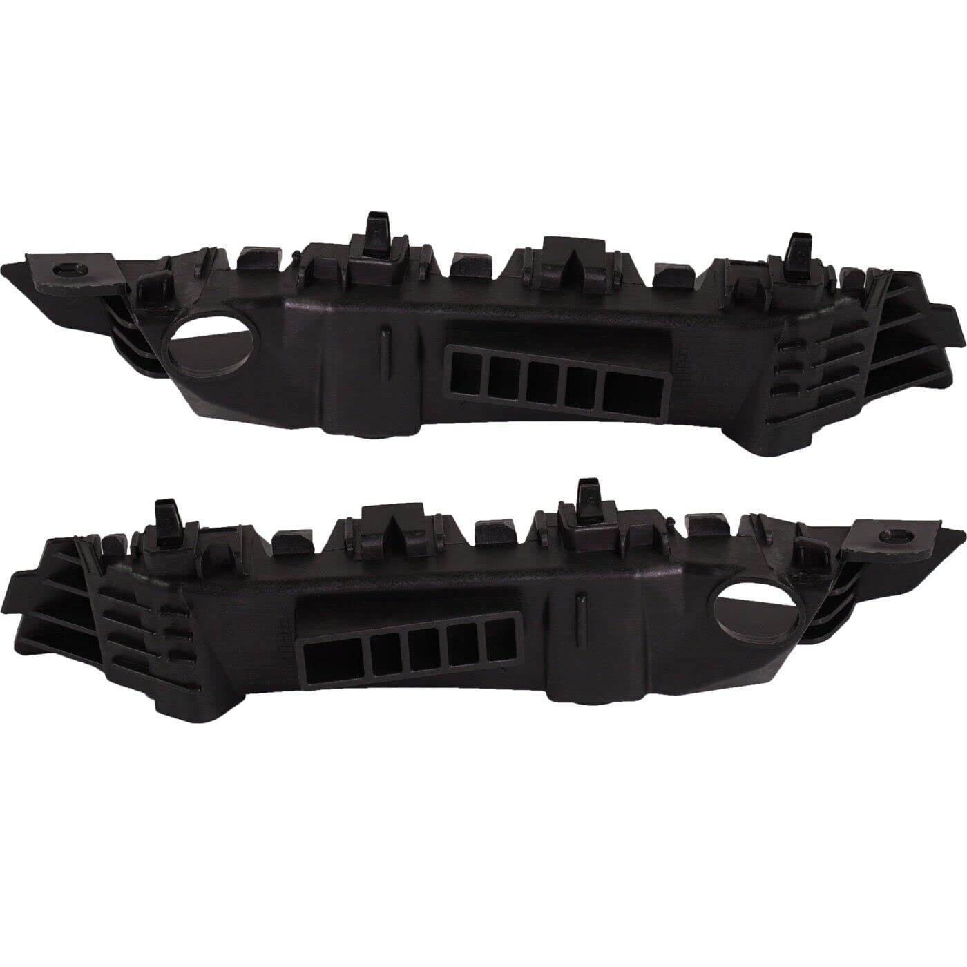 DAT AUTO PARTS Front Left Driver & Right Passenger Side Bumper Cover Retainer Bracket Pair Set Of 2 Replacement For 2019 - 2020 Hyundai Elantra HY1...