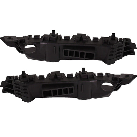 DAT AUTO PARTS Front Left Driver & Right Passenger Side Bumper Cover Retainer Bracket Pair Set Of 2 Replacement For 2019 - 2020 Hyundai Elantra HY1...