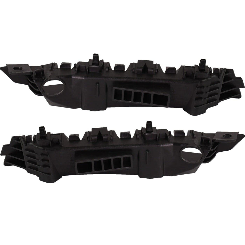 DAT AUTO PARTS Front Left Driver & Right Passenger Side Bumper Cover Retainer Bracket Pair Set Of 2 Replacement For 2019 - 2020 Hyundai Elantra HY1...