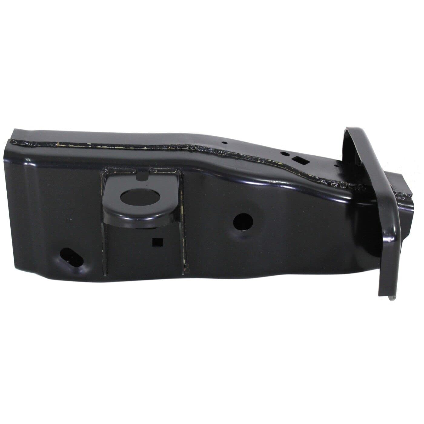 DAT AUTO PARTS Front Right Passenger Side Bumper Cover Frame Rail Repair Kit Bracket Support 2-Pieces Replacement For 2010-2014 Ford F150 Black Ste...