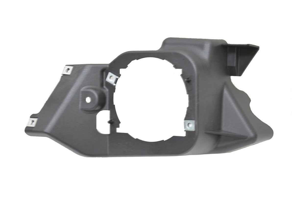 DAT AUTO PARTS Front Left Driver Side Round Bumper Cover Mounting Bracket, Fits 2020-2022 Honda CR-V, Except Hybrid Models, Black Plastic Textured ...