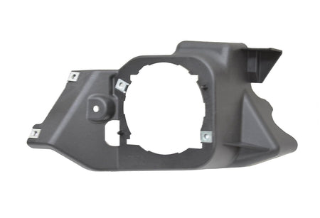 DAT AUTO PARTS Front Left Driver Side Round Bumper Cover Mounting Bracket, Fits 2020-2022 Honda CR-V, Except Hybrid Models, Black Plastic Textured ...